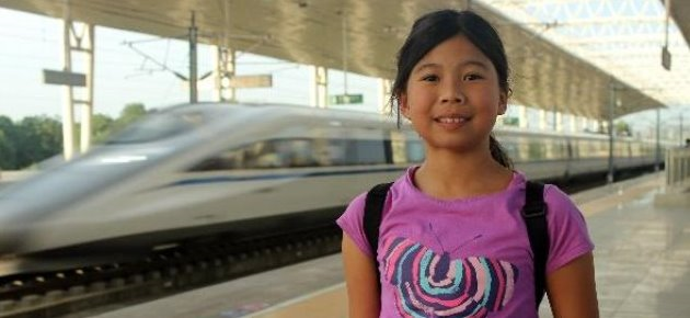 5th grader travels to China (part 2)